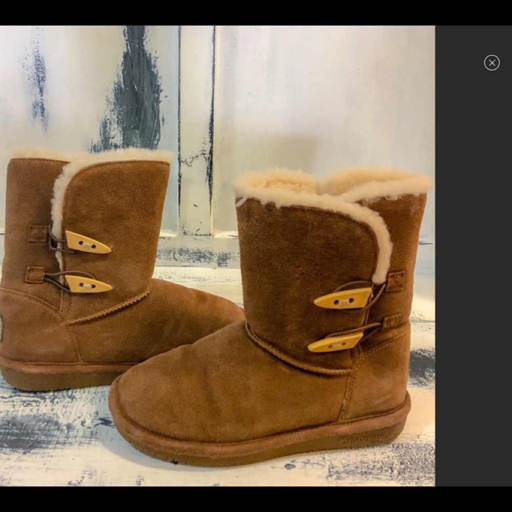 Bear paw size 7